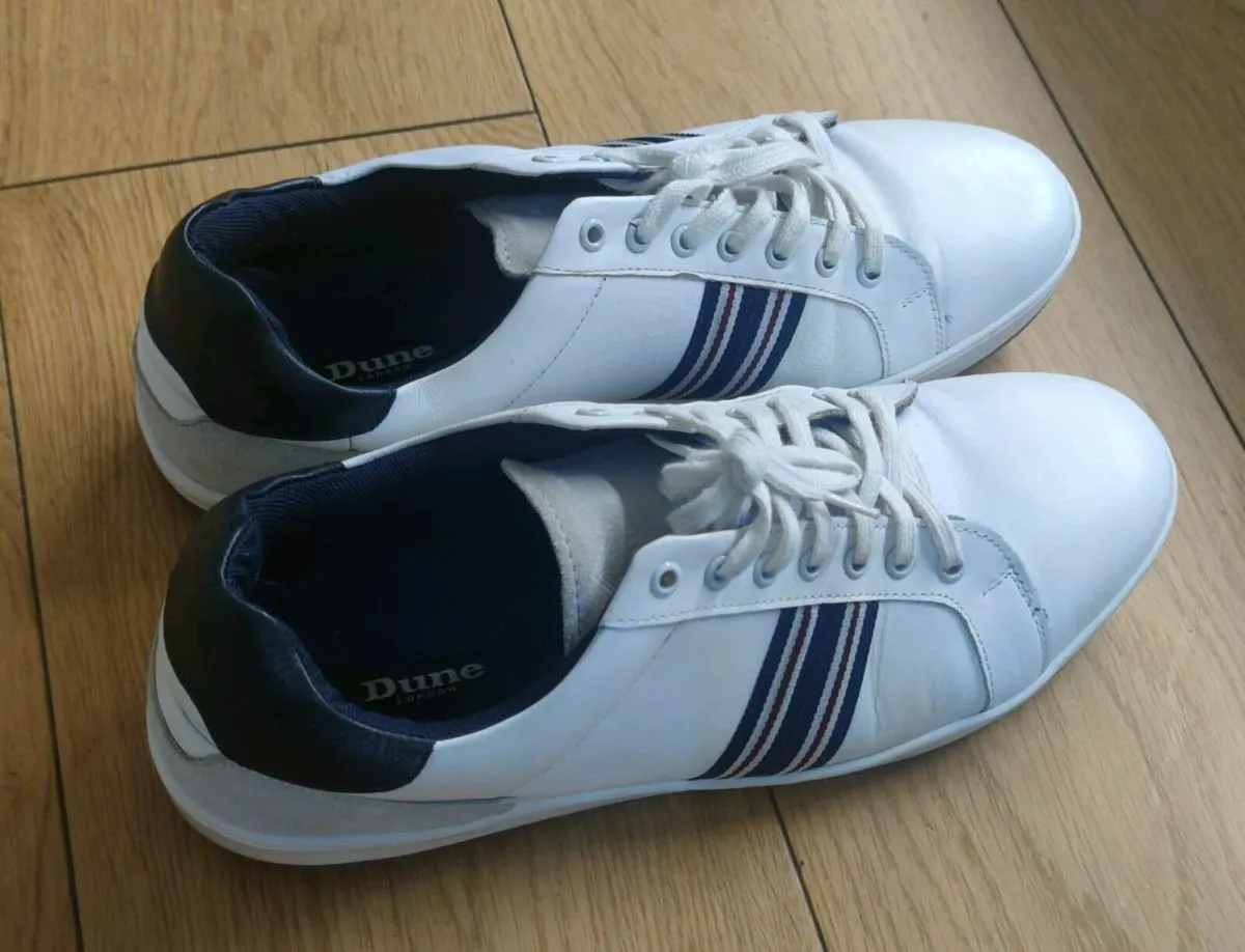 Leather sneakers 10 - Image 1