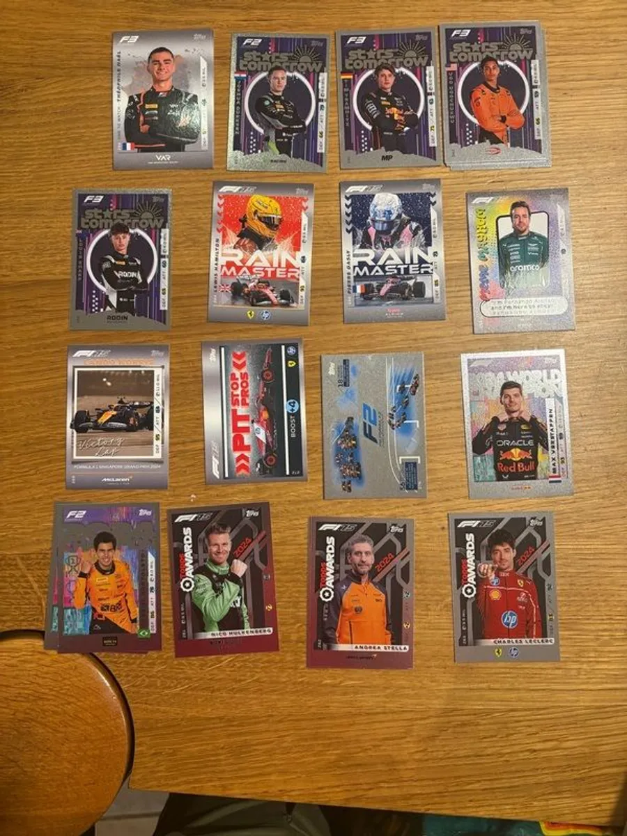 Formula 1 Turbo Attax Cards F1 75 - Image 2