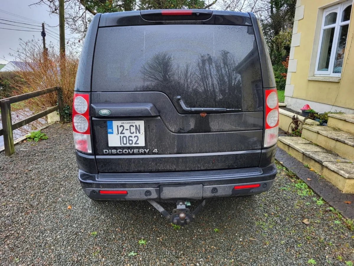 Land Rover Discovery 4 - Image 2