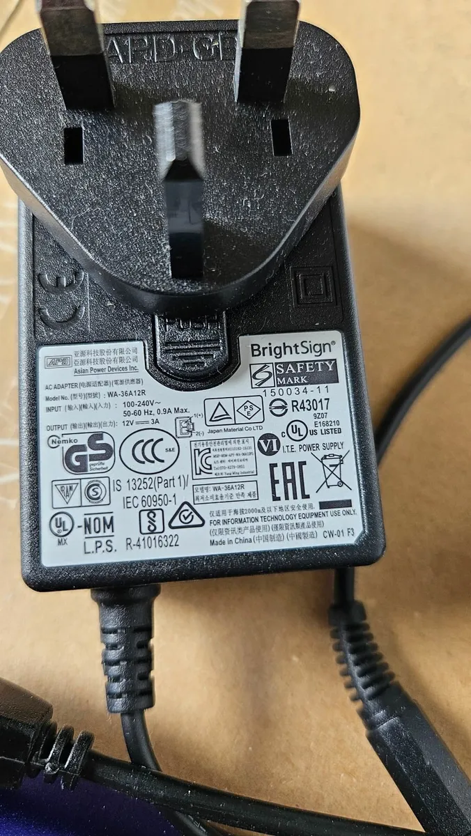 BRIGHTSIGN XD3 MEDIA PLAYER - Image 2