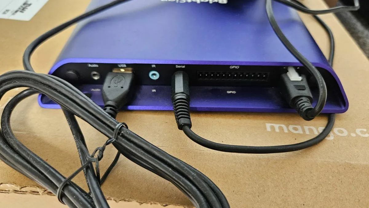 BRIGHTSIGN XD3 MEDIA PLAYER - Image 4