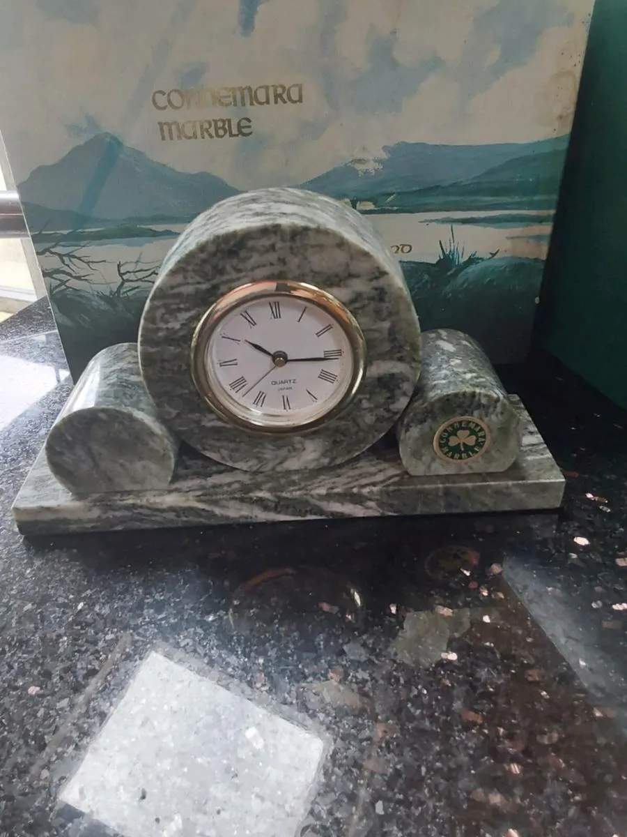 Connemara Marble Clock - Image 1