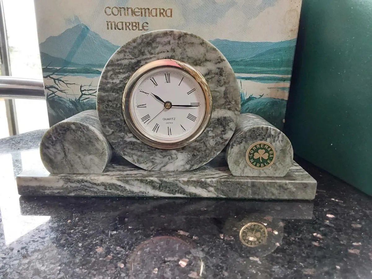 Connemara Marble Clock - Image 3
