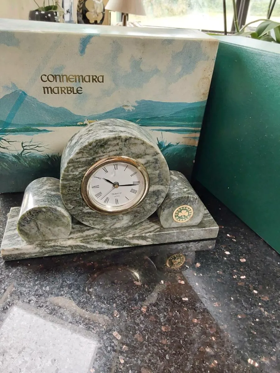 Connemara Marble Clock - Image 4