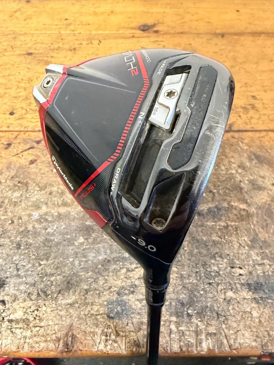 Taylor Made Stealth 2 Plus Driver 9.0* RH S Flex - Image 1