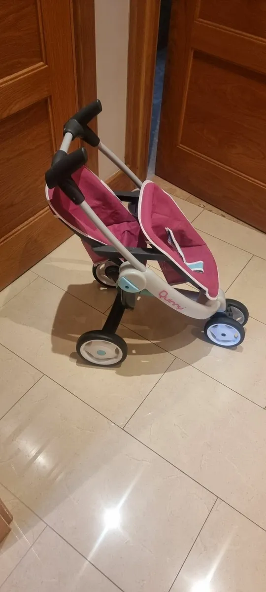 Quinny toy double buggy - Image 1