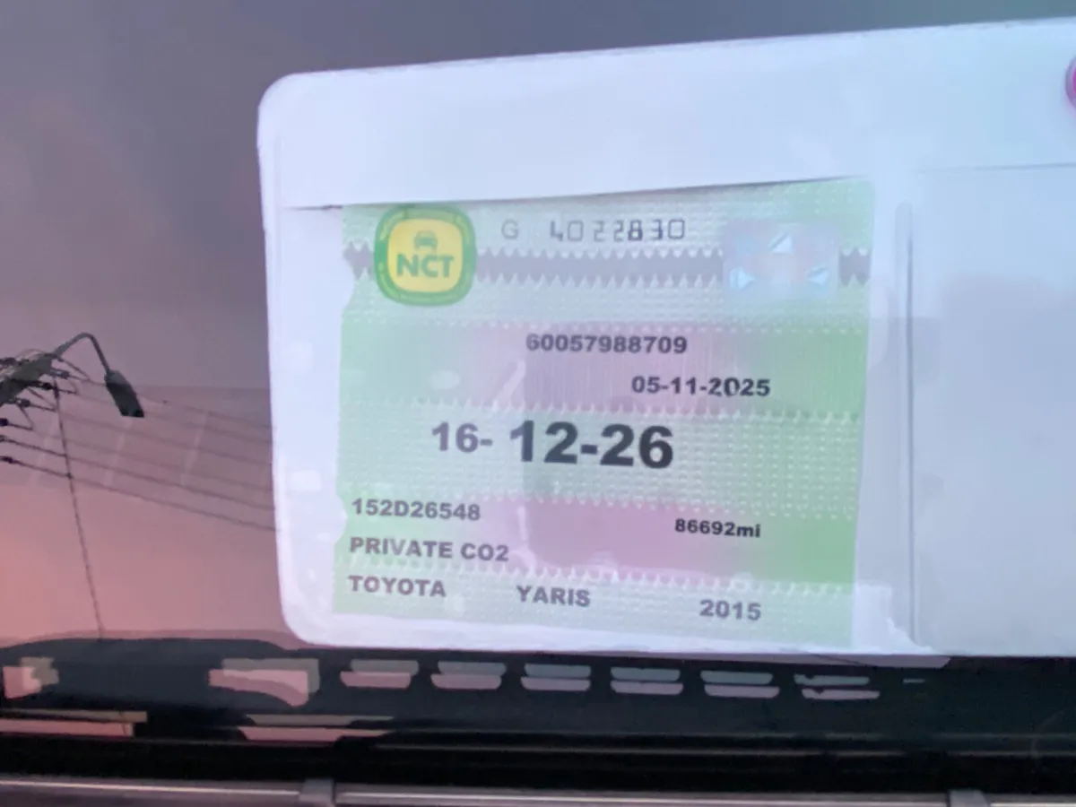 Toyota Yaris icon Hybrid Auto Nct 12/26 - Image 4