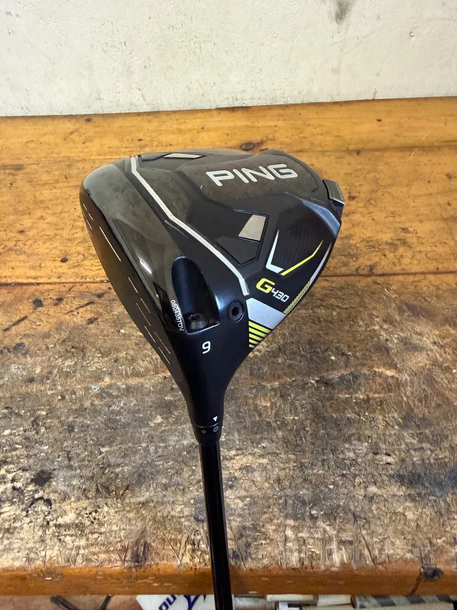 Left Handed Ping G430 Max Driver 9.0* S Flex - Image 1