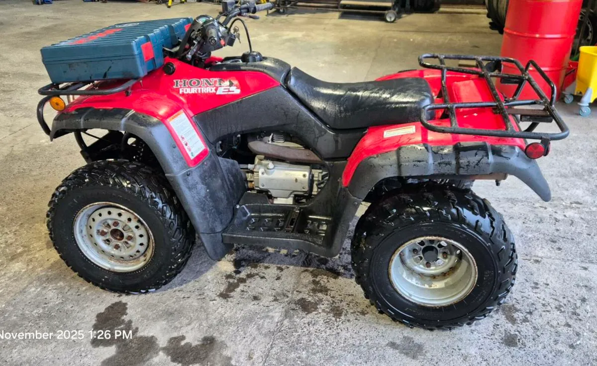 Honda Fourtrax 350 ES Quad - Image 1