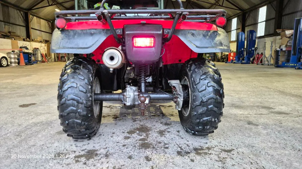Honda Fourtrax 350 ES Quad - Image 2