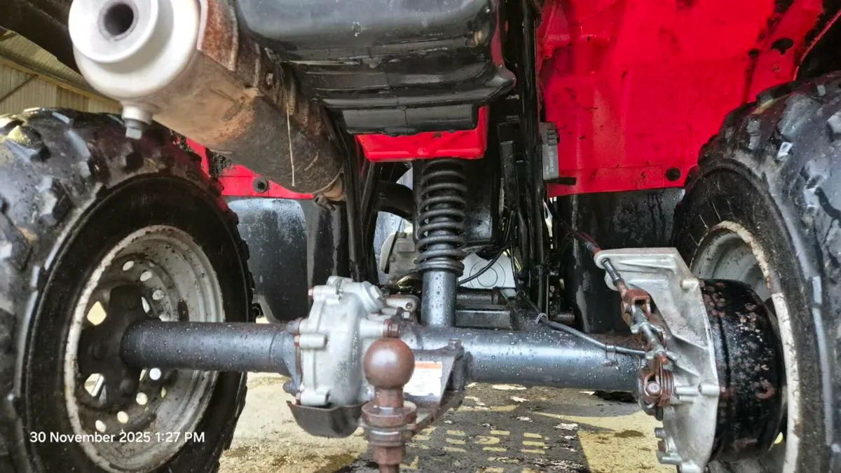 Honda Fourtrax 350 ES Quad - Image 3