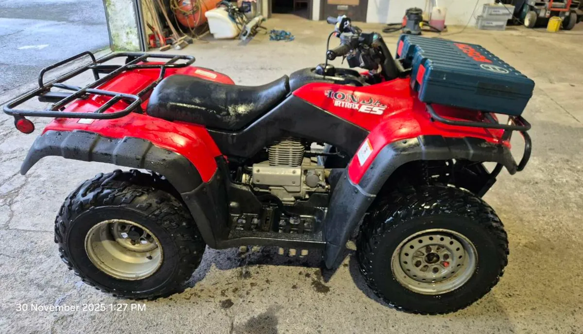Honda Fourtrax 350 ES Quad - Image 4