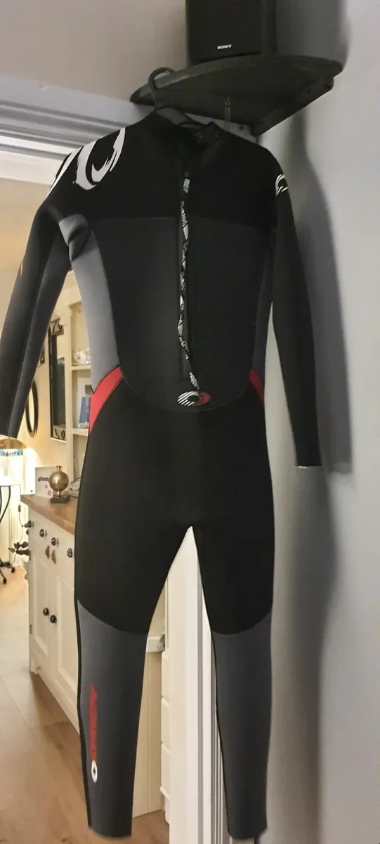 Mens Wet Suit 5mm Osprey size M - Image 2