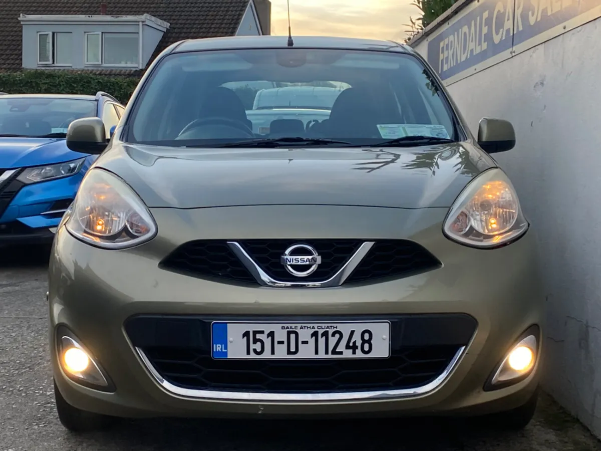 Nissan Micra 1.2 Auto Only 84825kms - Image 2