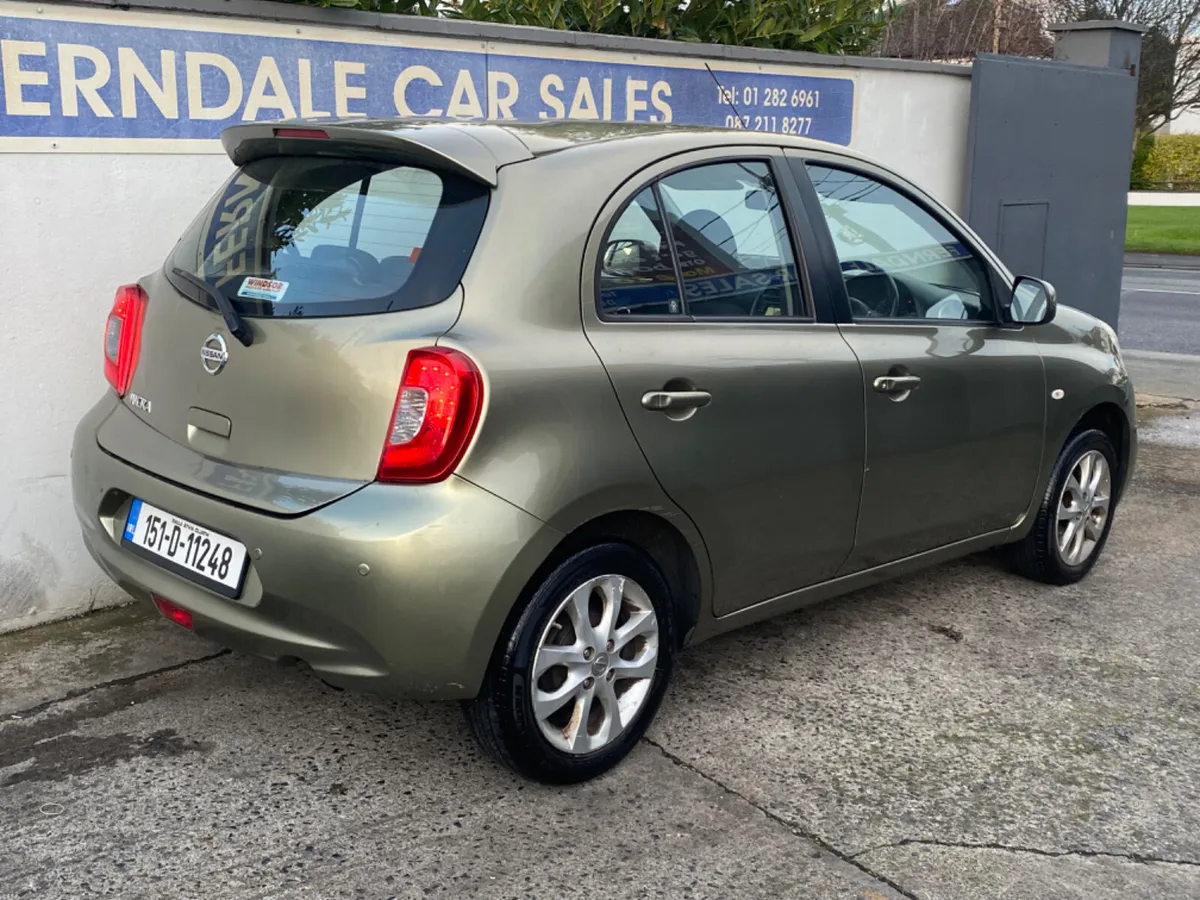 Nissan Micra 1.2 Auto Only 84825kms - Image 4