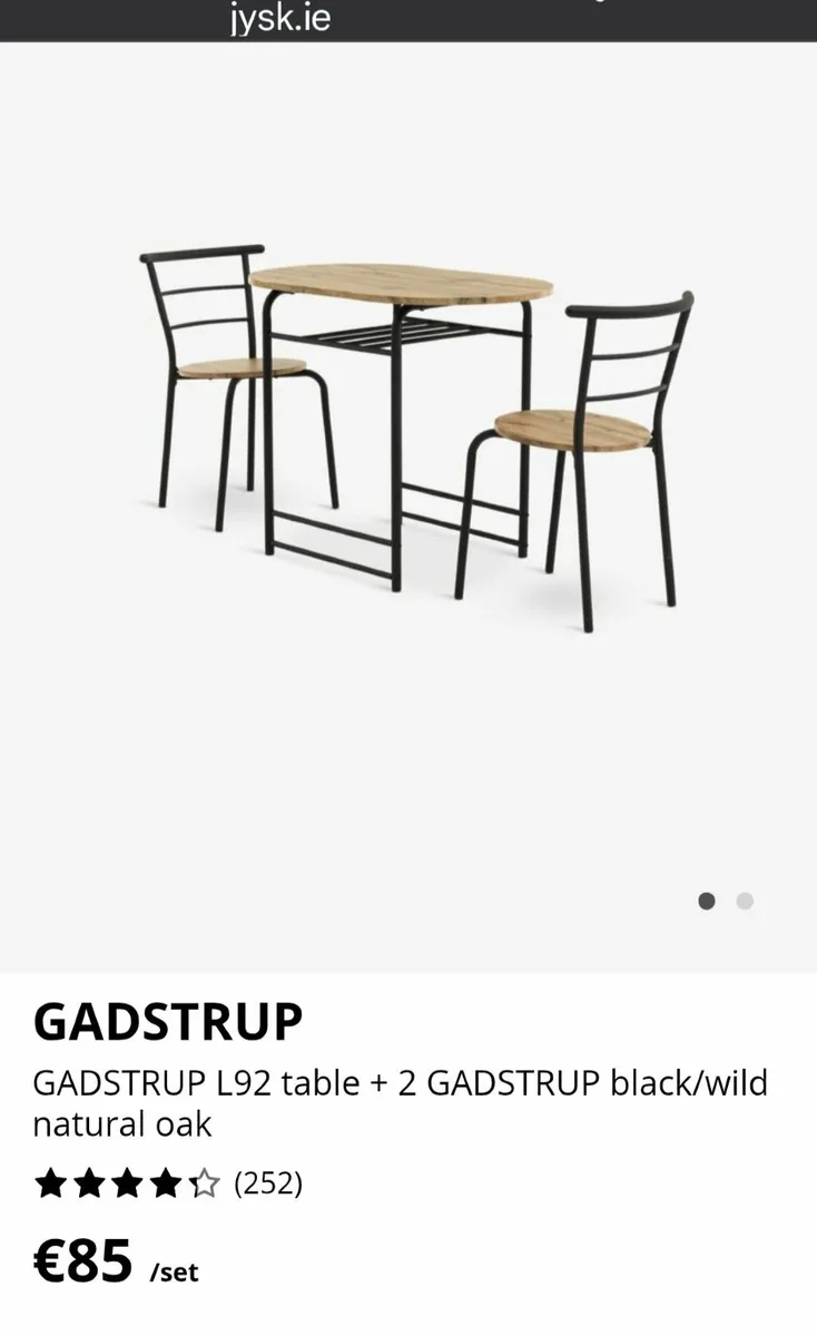 Bistro Set