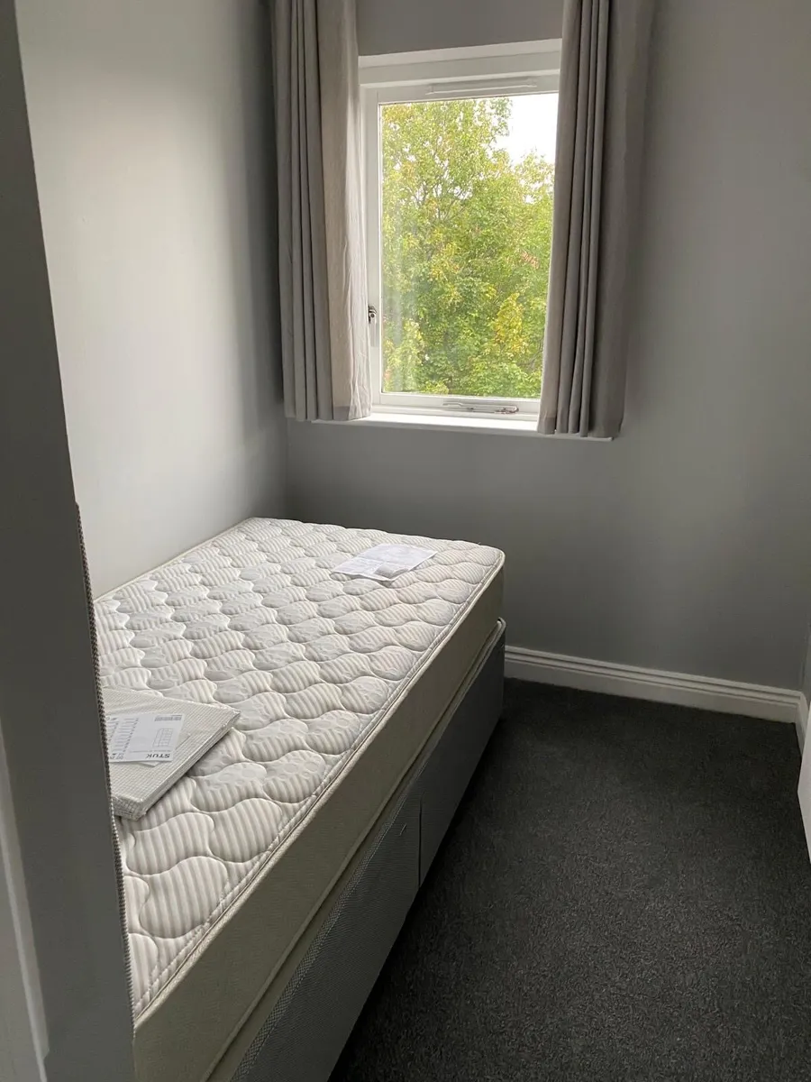 Single Bed with Mattress & Storage Drawers - Image 1