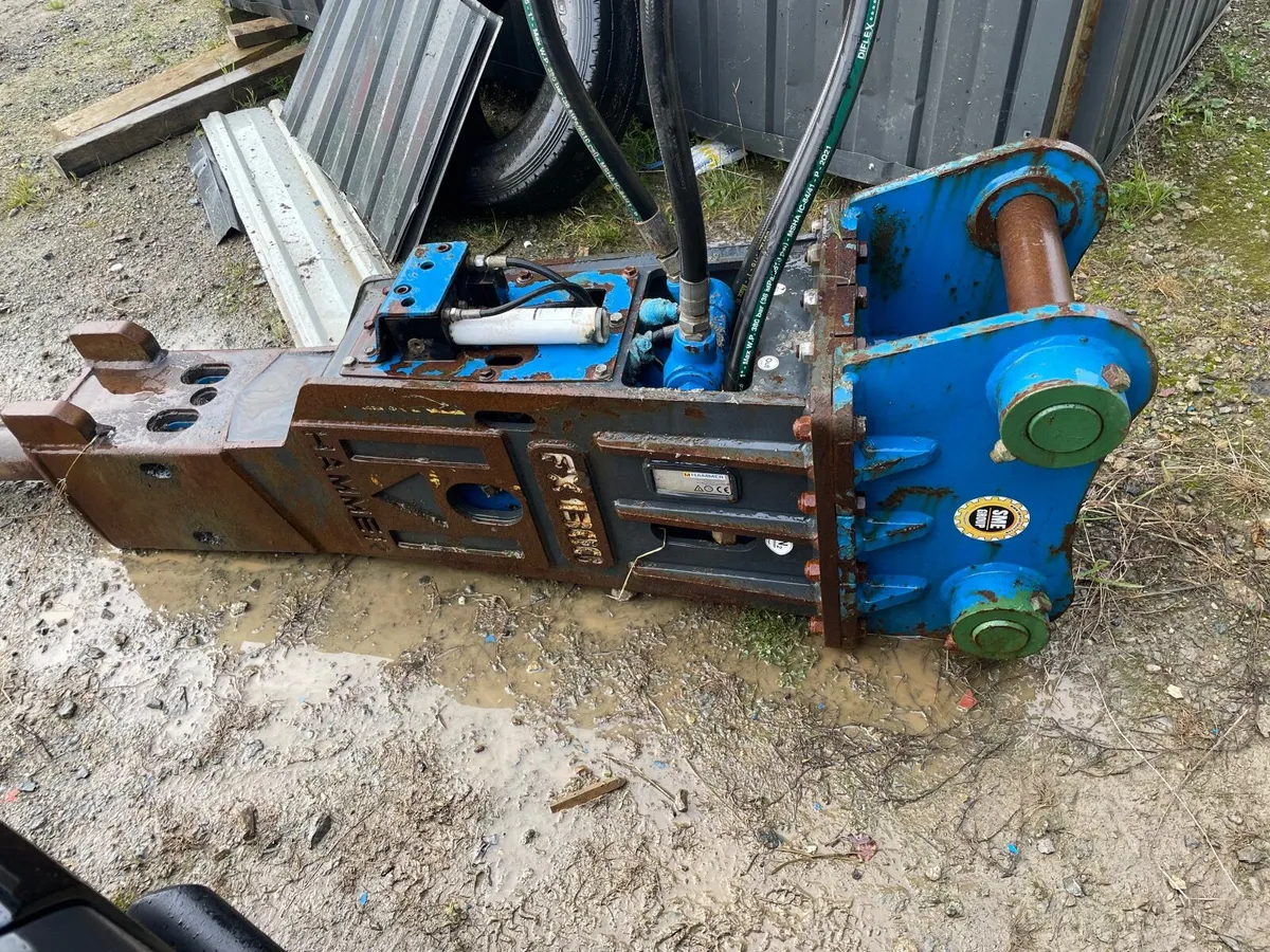 Rock breaker to suit 20 ton - Image 3