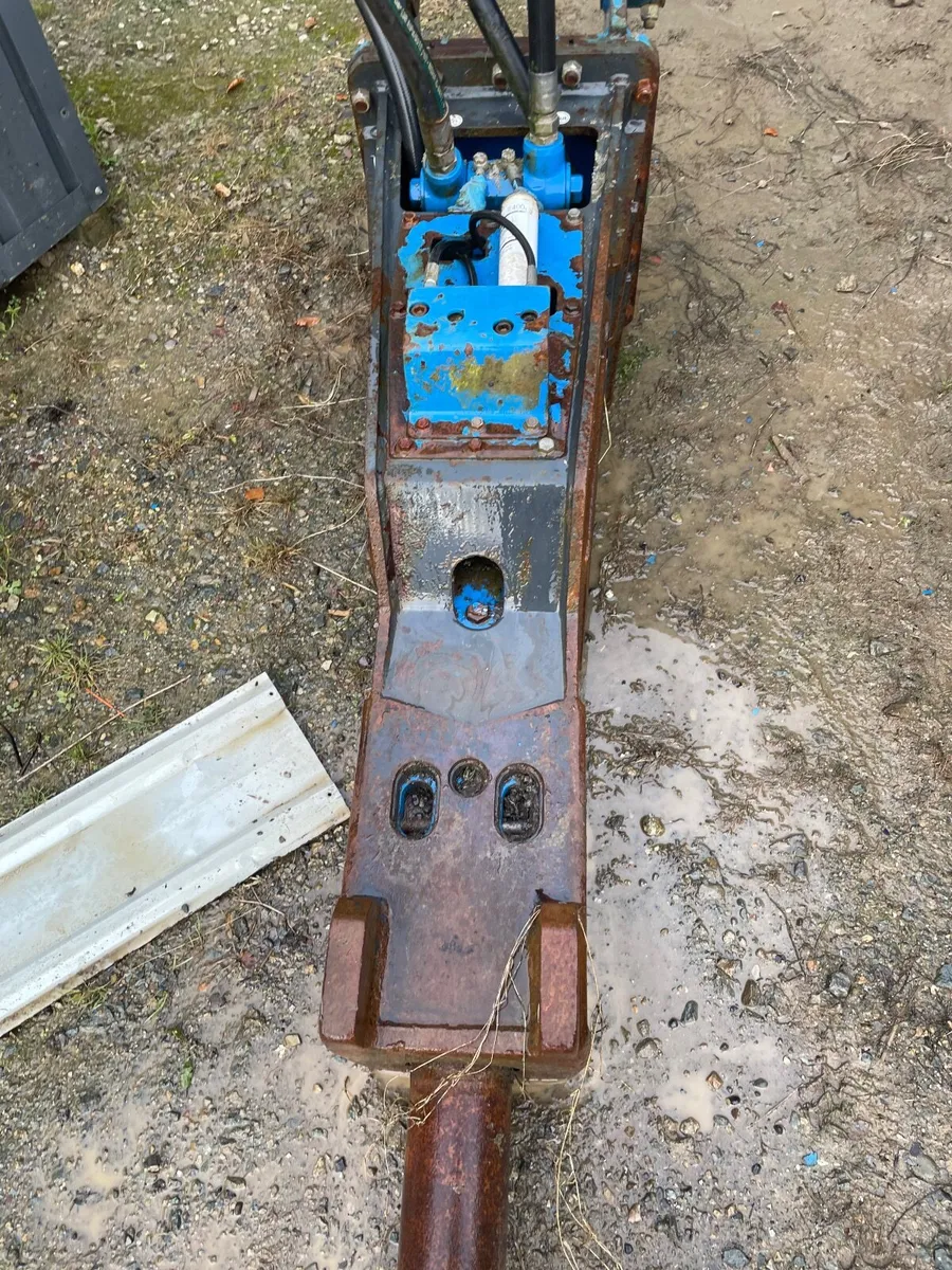 Rock breaker to suit 20 ton - Image 4