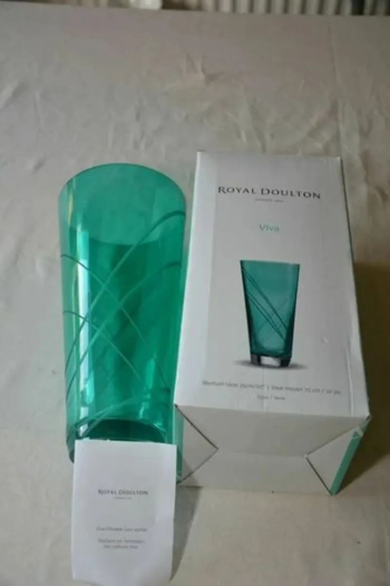 Royal Doulton Viva vase - Image 3