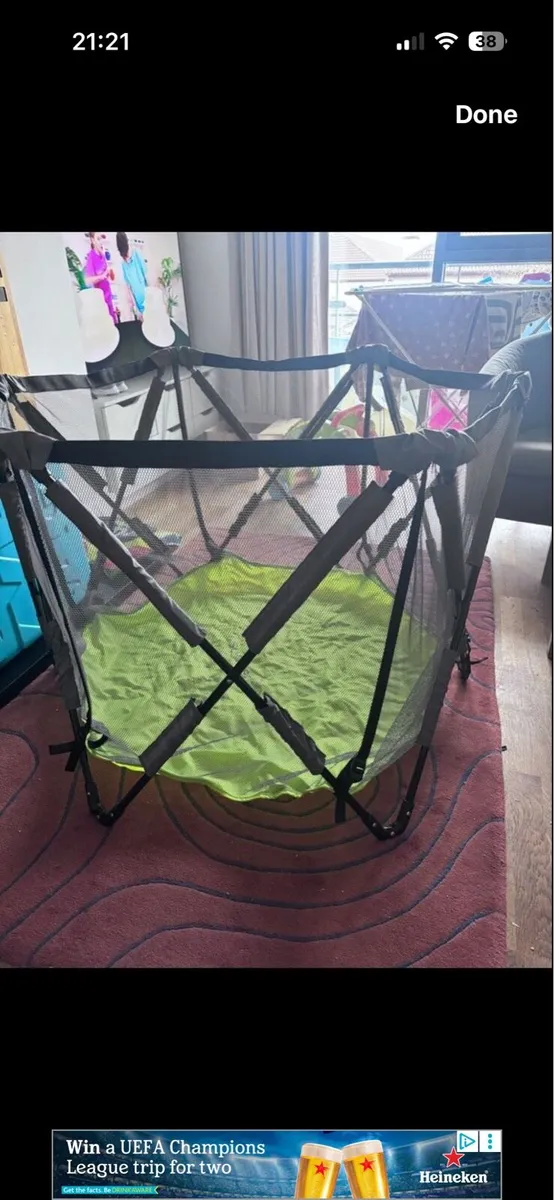 Infant pop & play portable play pen - Image 3