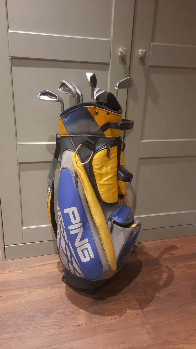 Golf ping g10 irons - Image 2