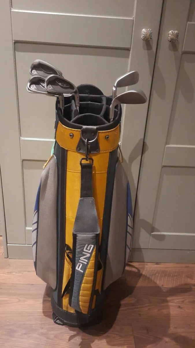 Golf ping g10 irons - Image 3