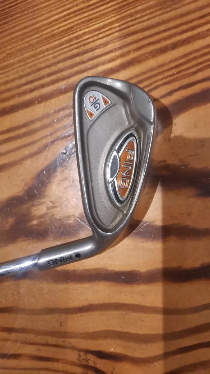 Golf ping g10 irons - Image 4
