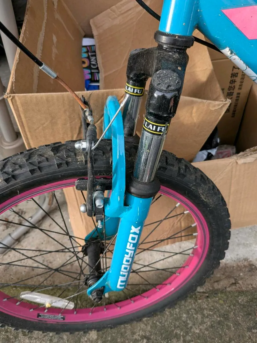 Girls Mountain Bike - Image 4