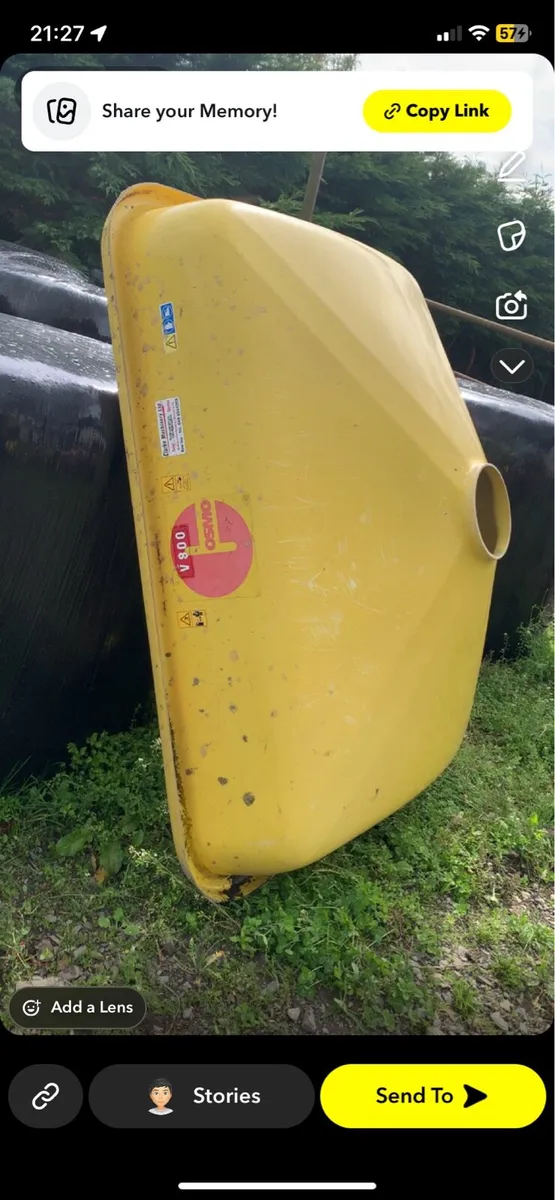 Cosmo fertilizer spreader - Image 1