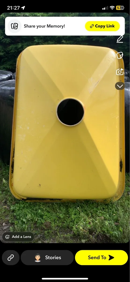 Cosmo fertilizer spreader - Image 2