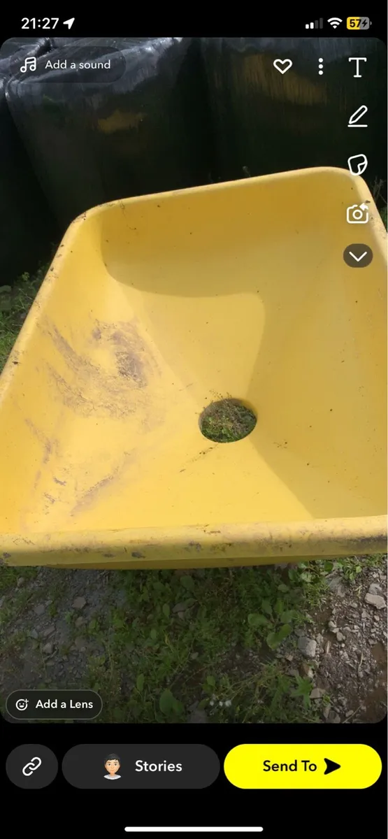 Cosmo fertilizer spreader - Image 3