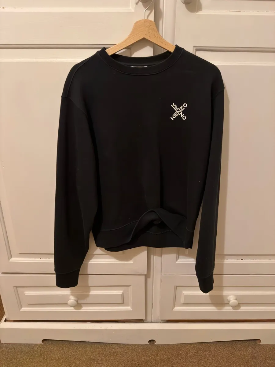 Kenzo Jumper Black S - Image 2
