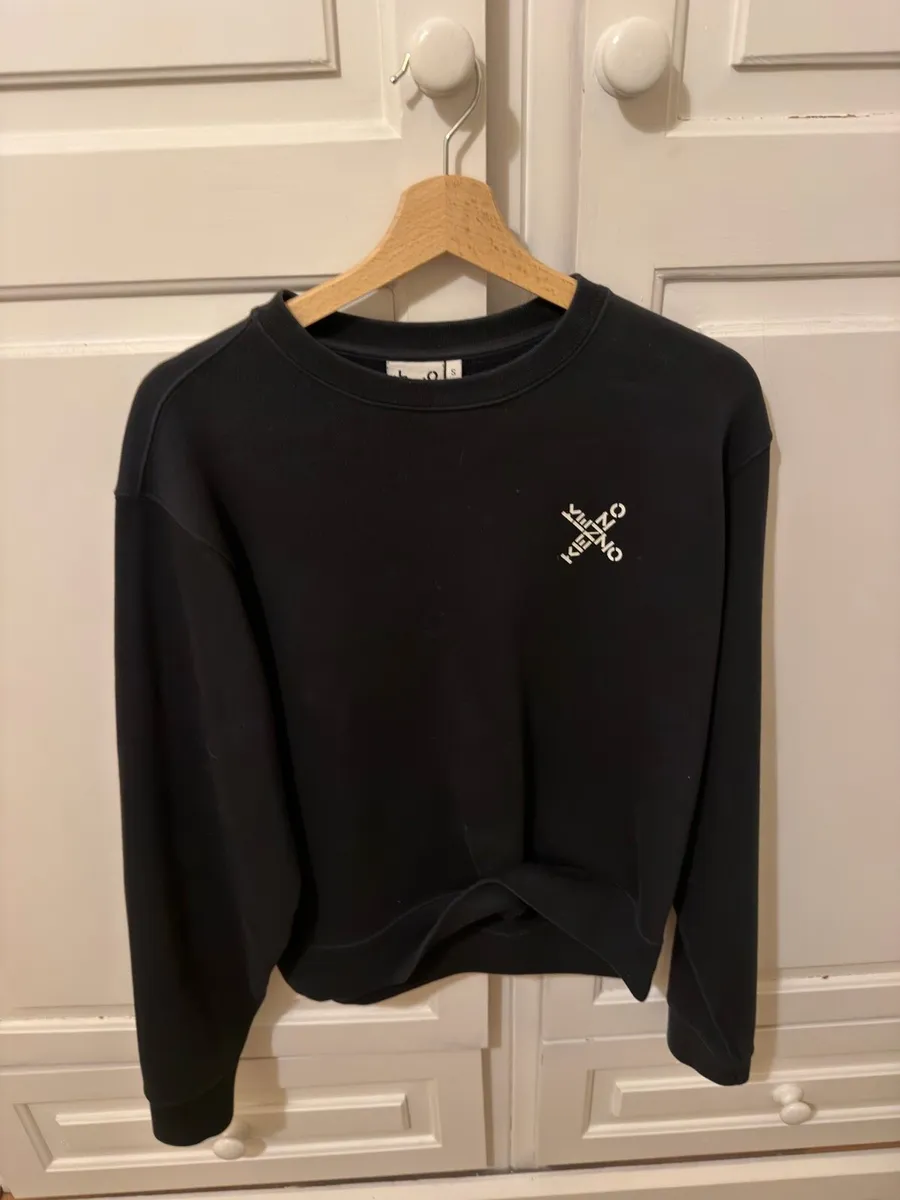 Kenzo Jumper Black S - Image 3