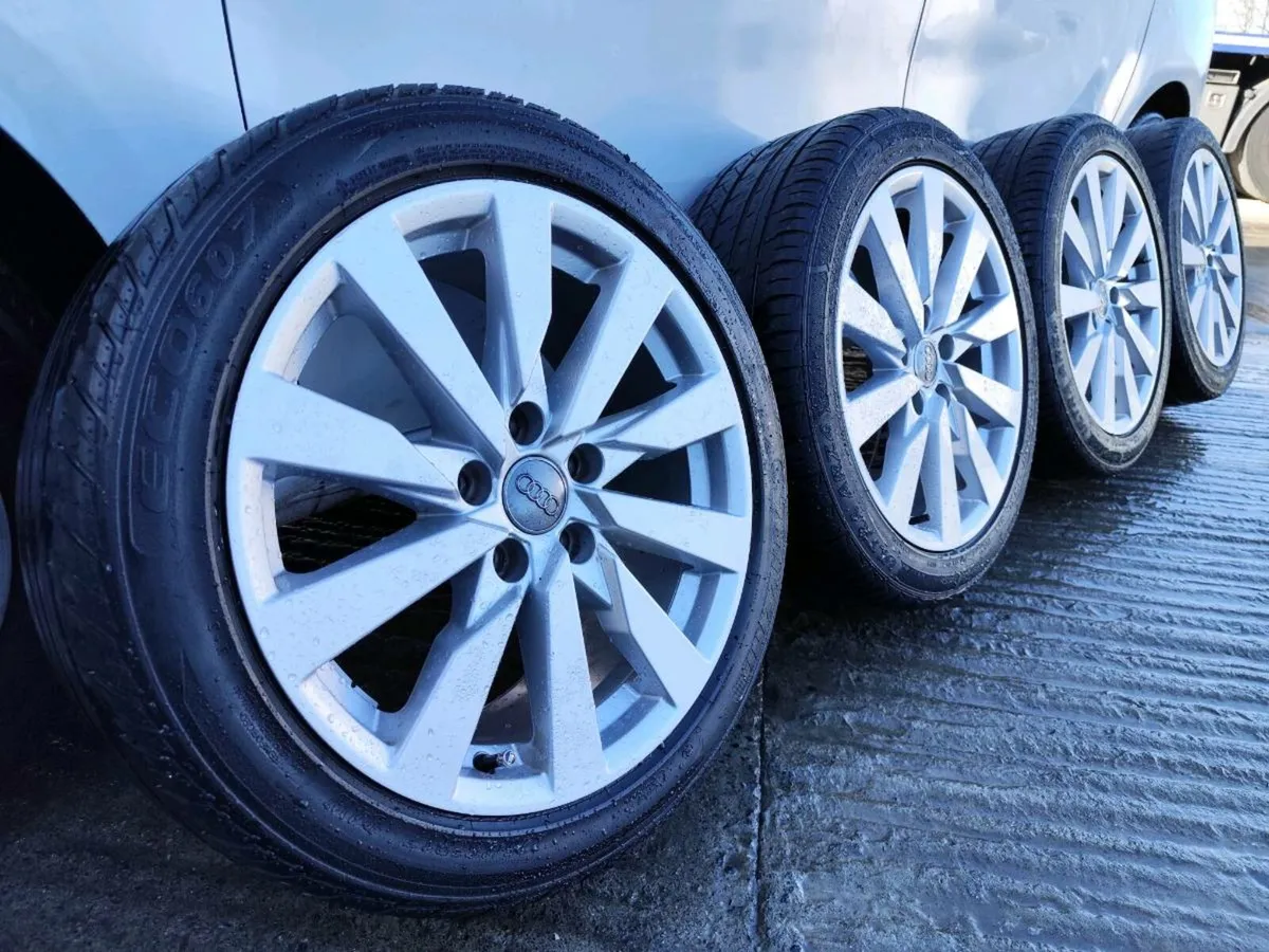 Audi alloy wheels - Image 1