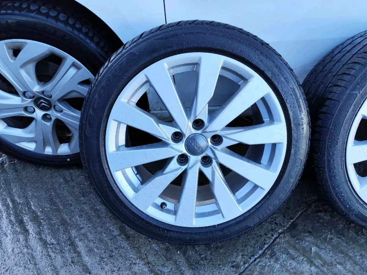 Audi alloy wheels - Image 2