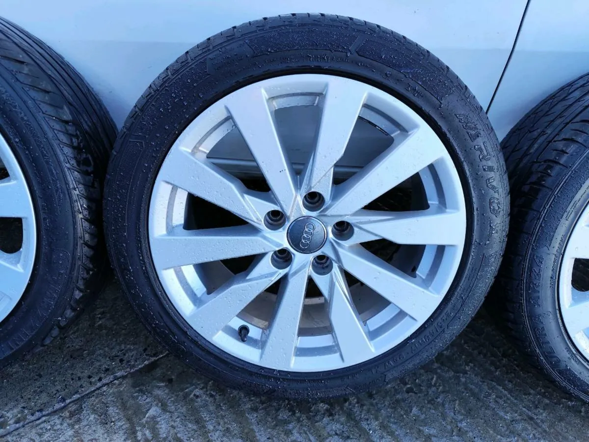 Audi alloy wheels - Image 3