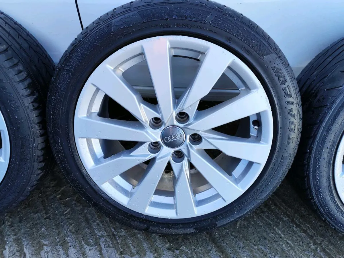 Audi alloy wheels - Image 4