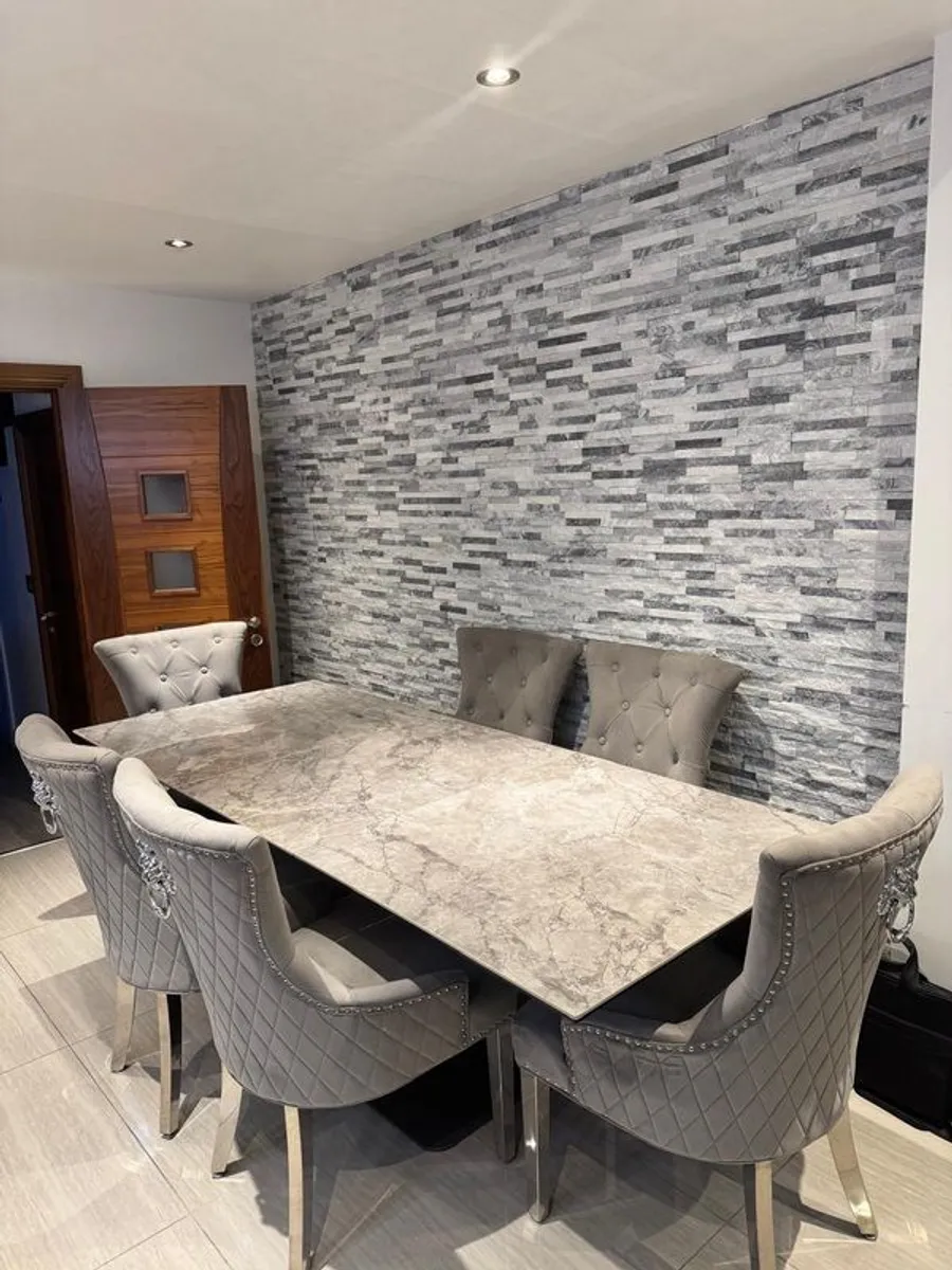 Dinner Table and Chairs - Image 2