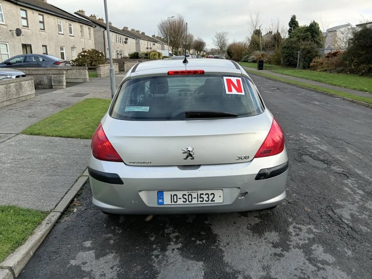 2010 Peugeot 308 1.6Diesel NCT 04,26 Tax 04,26 - Image 2