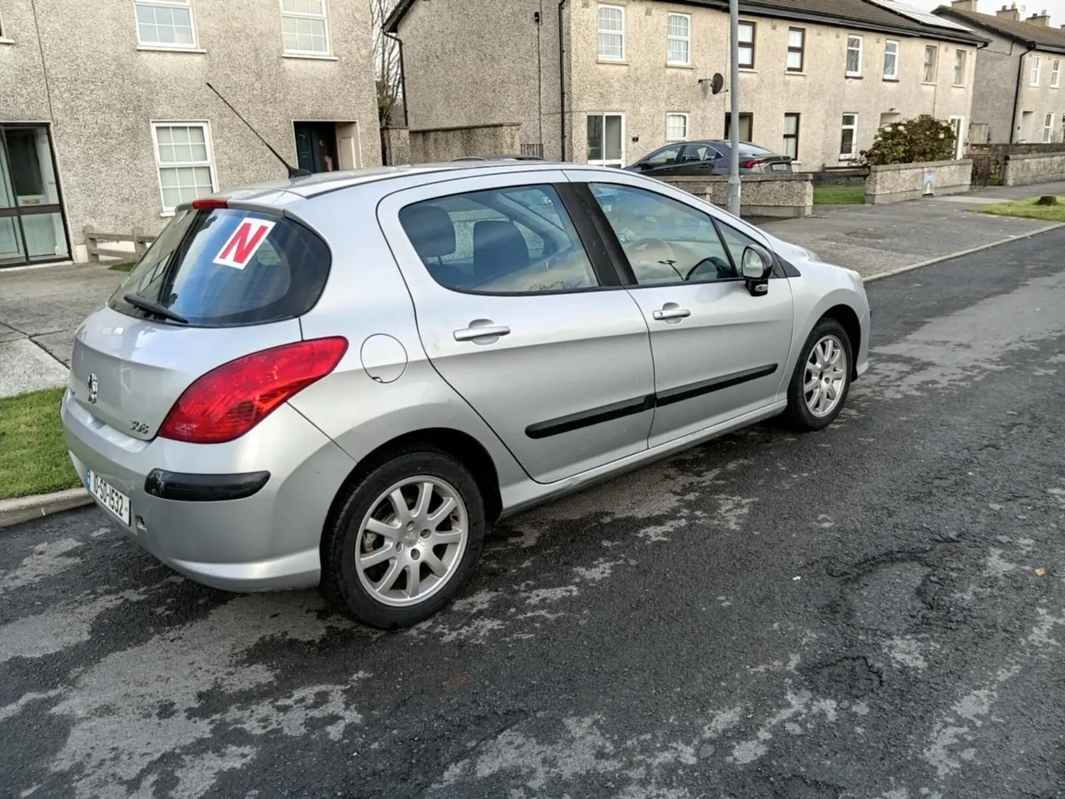 2010 Peugeot 308 1.6Diesel NCT 04,26 Tax 04,26 - Image 3
