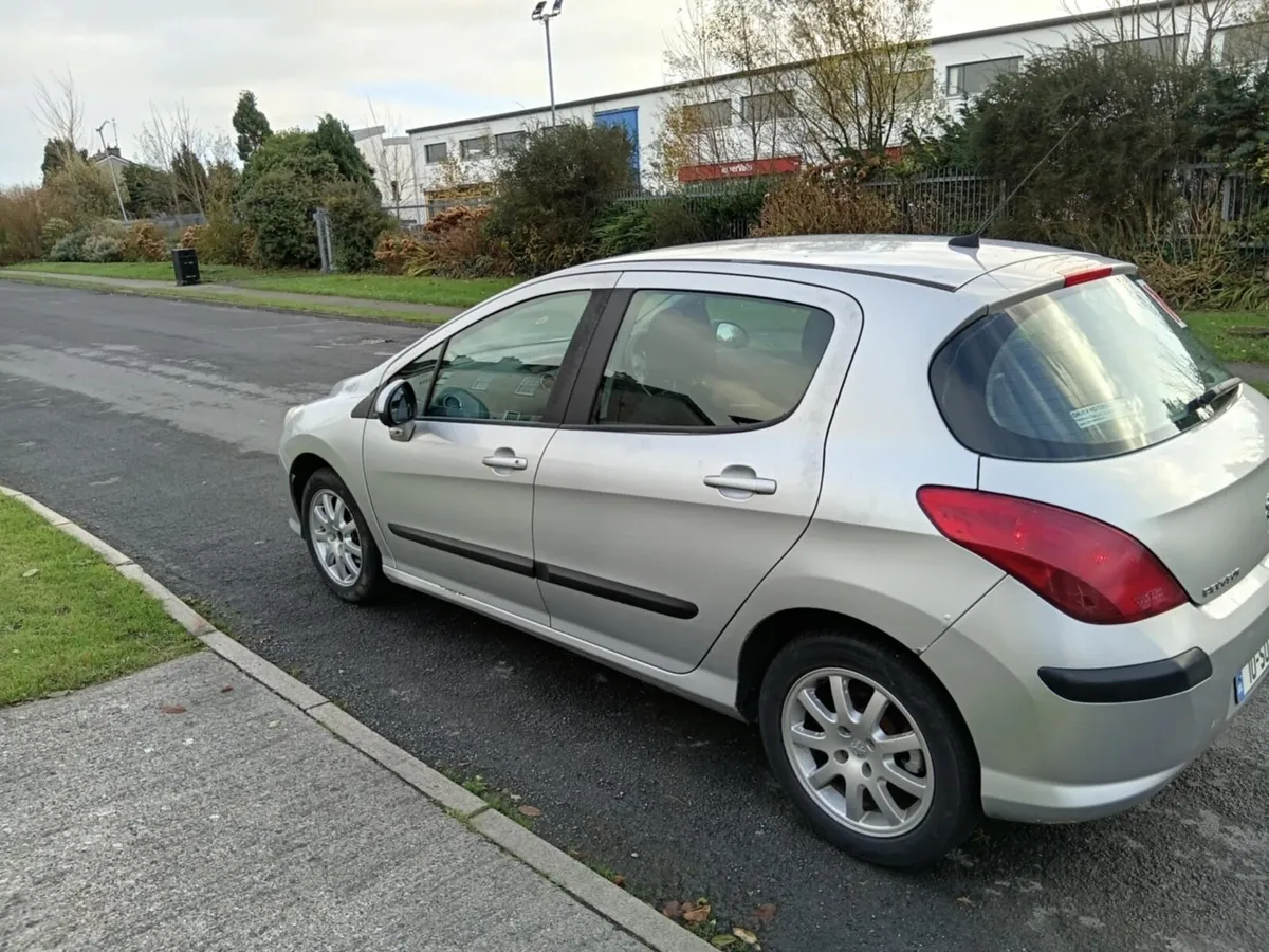 2010 Peugeot 308 1.6Diesel NCT 04,26 Tax 04,26 - Image 4