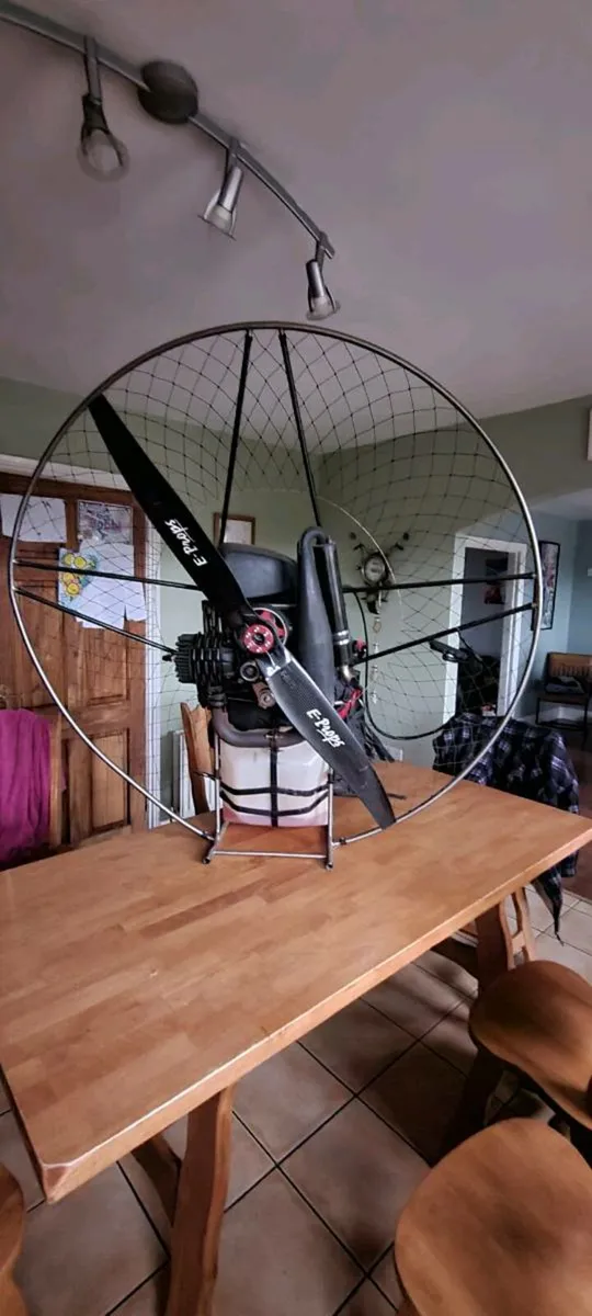 Paramotor & wing - Image 2