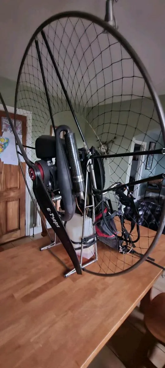 Paramotor & wing - Image 3