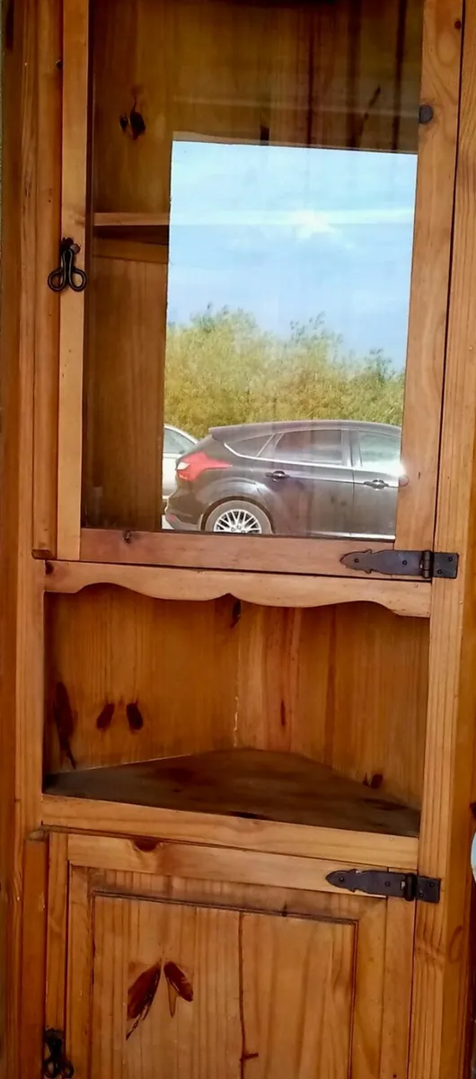 Classic solid pine corner unit ... - Image 1