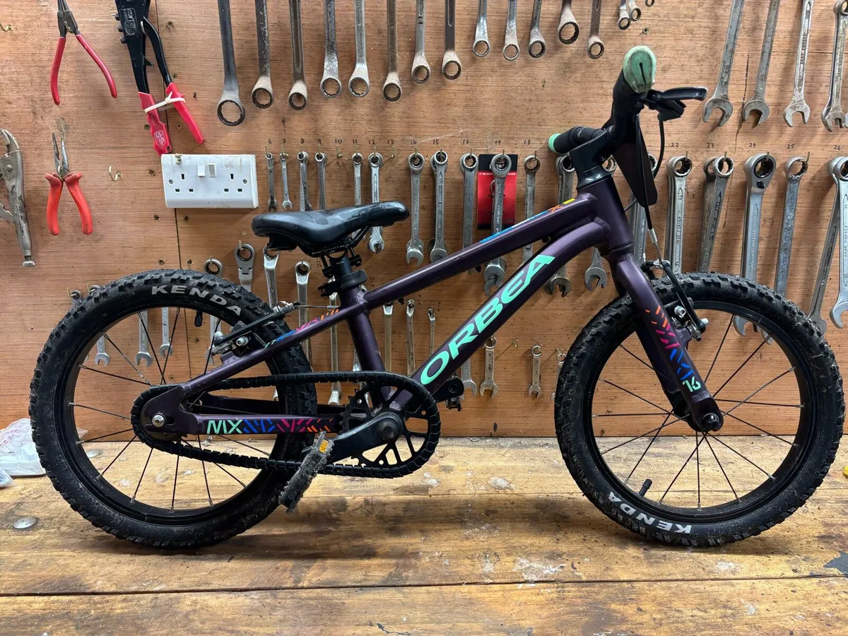 Orbea Childs 16 inch bike - Image 1