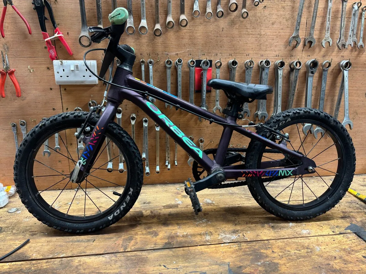 Orbea Childs 16 inch bike - Image 2