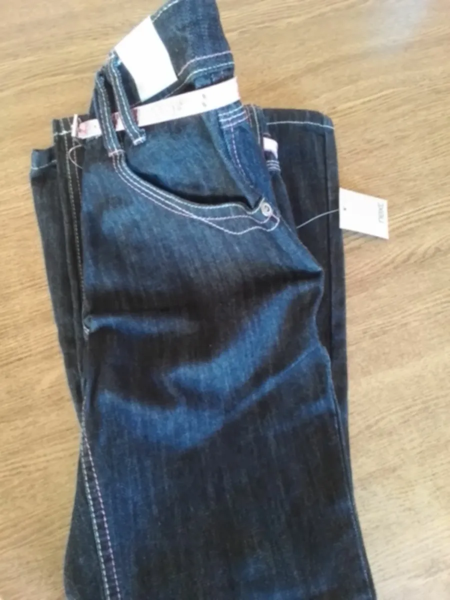 New - Next girls jeans - Image 2