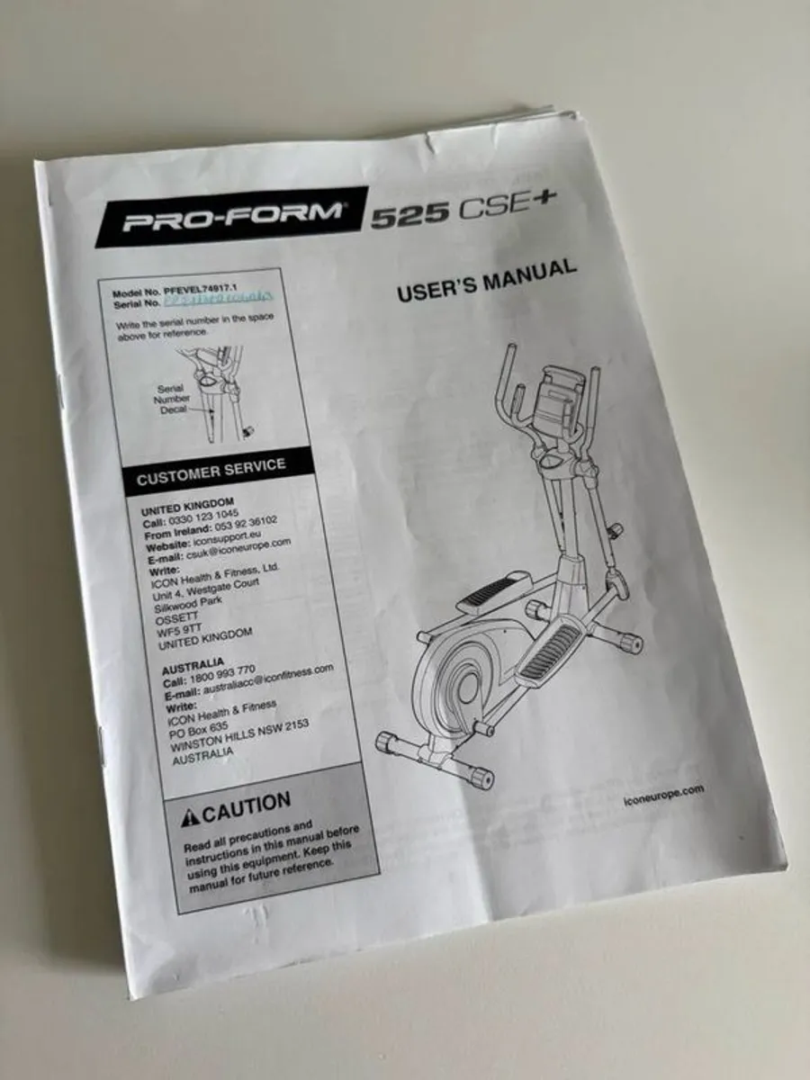 Pro Form 525 CSE+ - Image 2