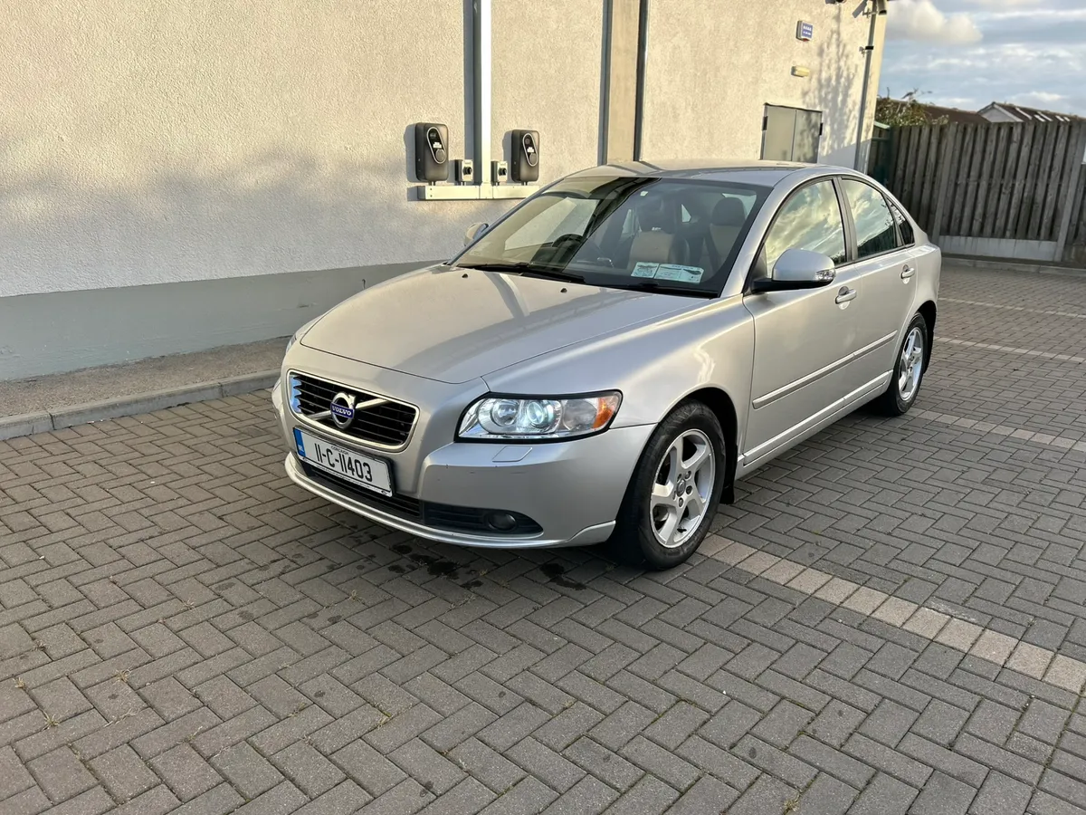 Volvo S40 2011   1.6 diesel   New. Nct10/26 - Image 1